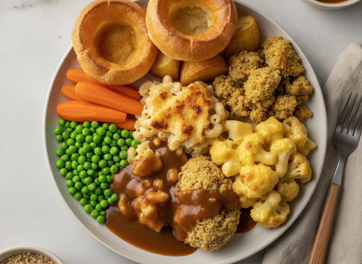 Toby Carvery vegetable Roast photo