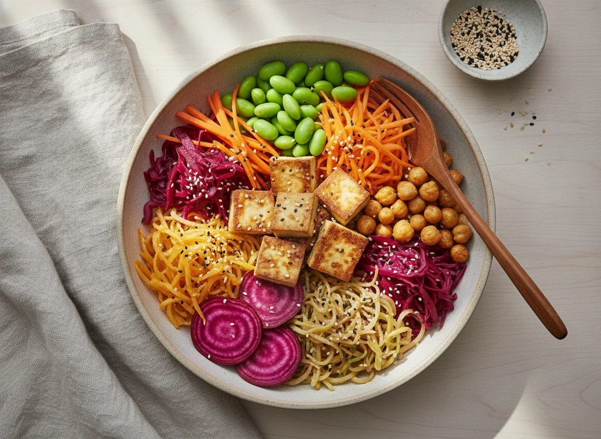Tofu Buddha Bowl photo