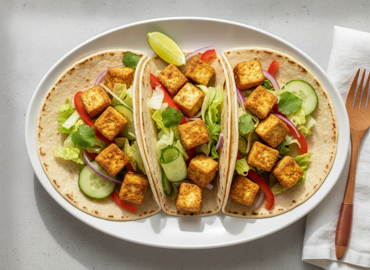 Tofu Tacos photo