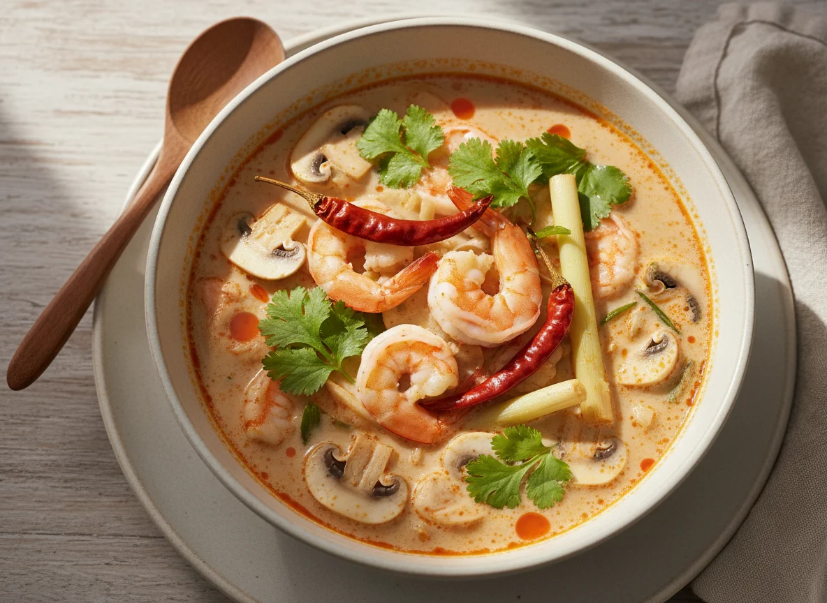 Tom Yum Soup photo