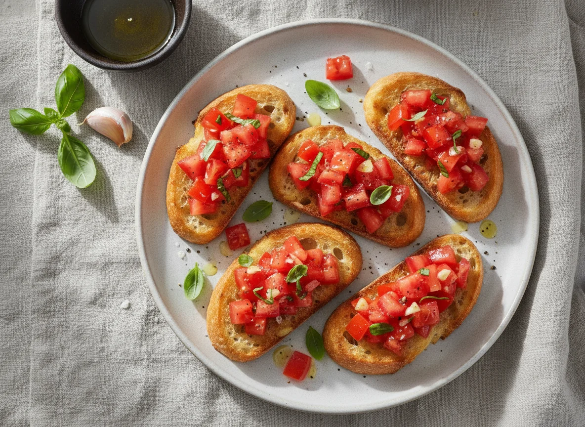 Tomato Bruschetta photo