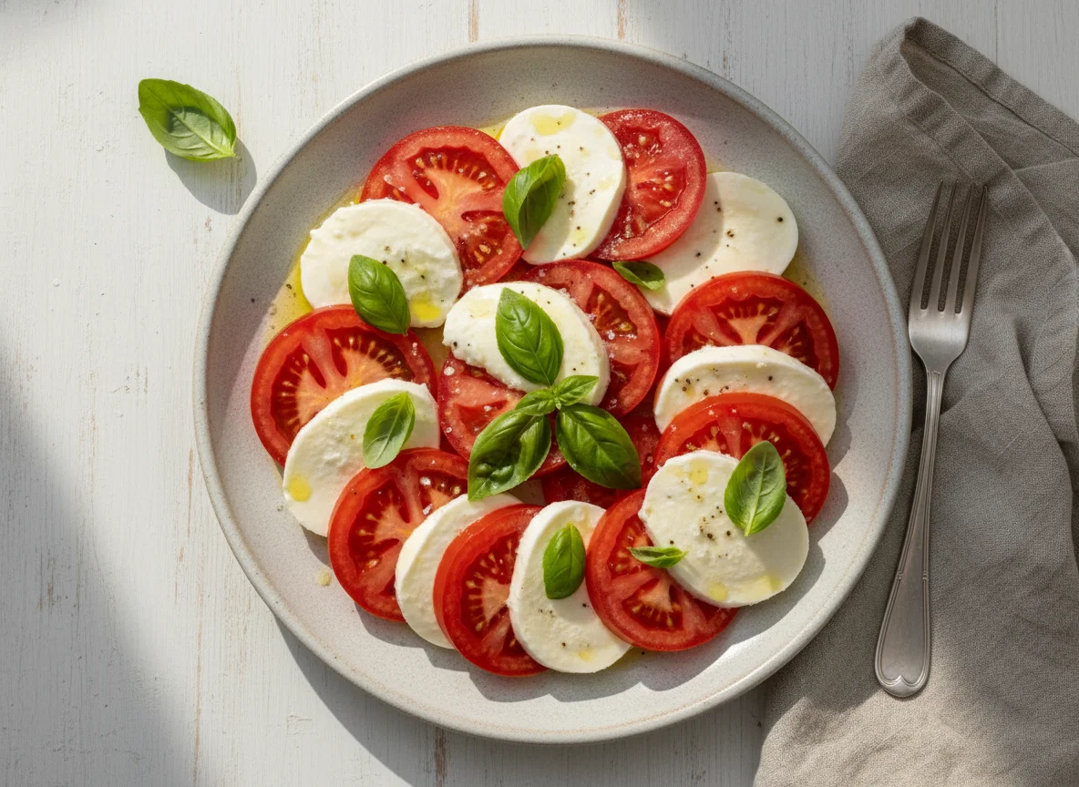 Tomato Mozzarella Salad photo