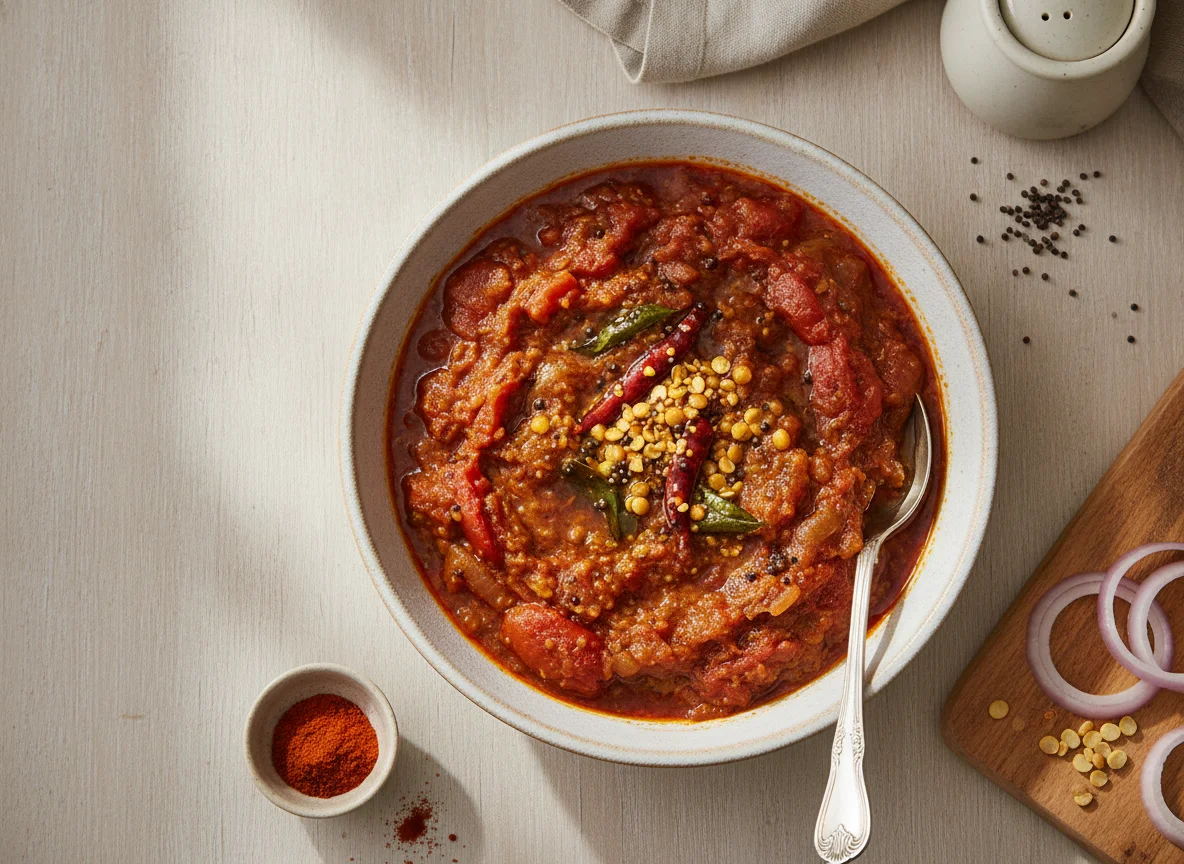 Tomato Onion Chutney photo