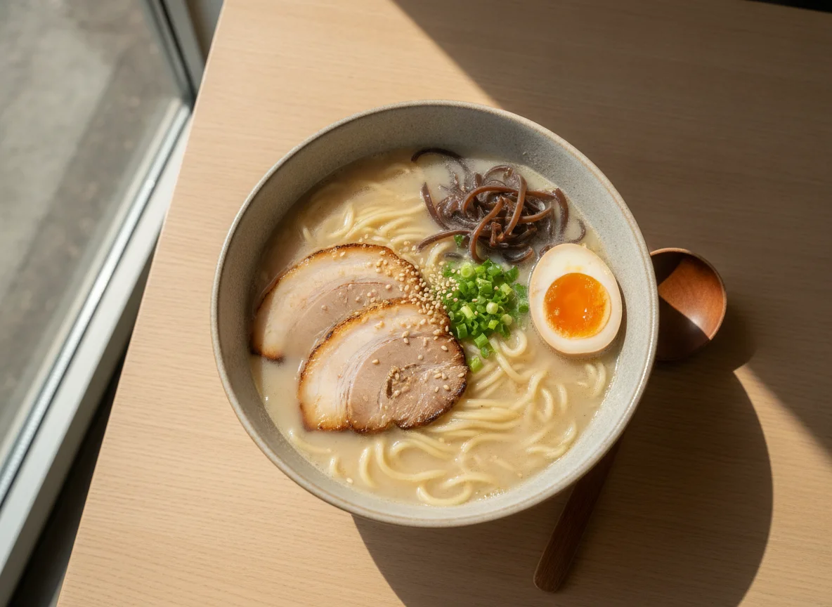 Tonkotsu Ramen photo