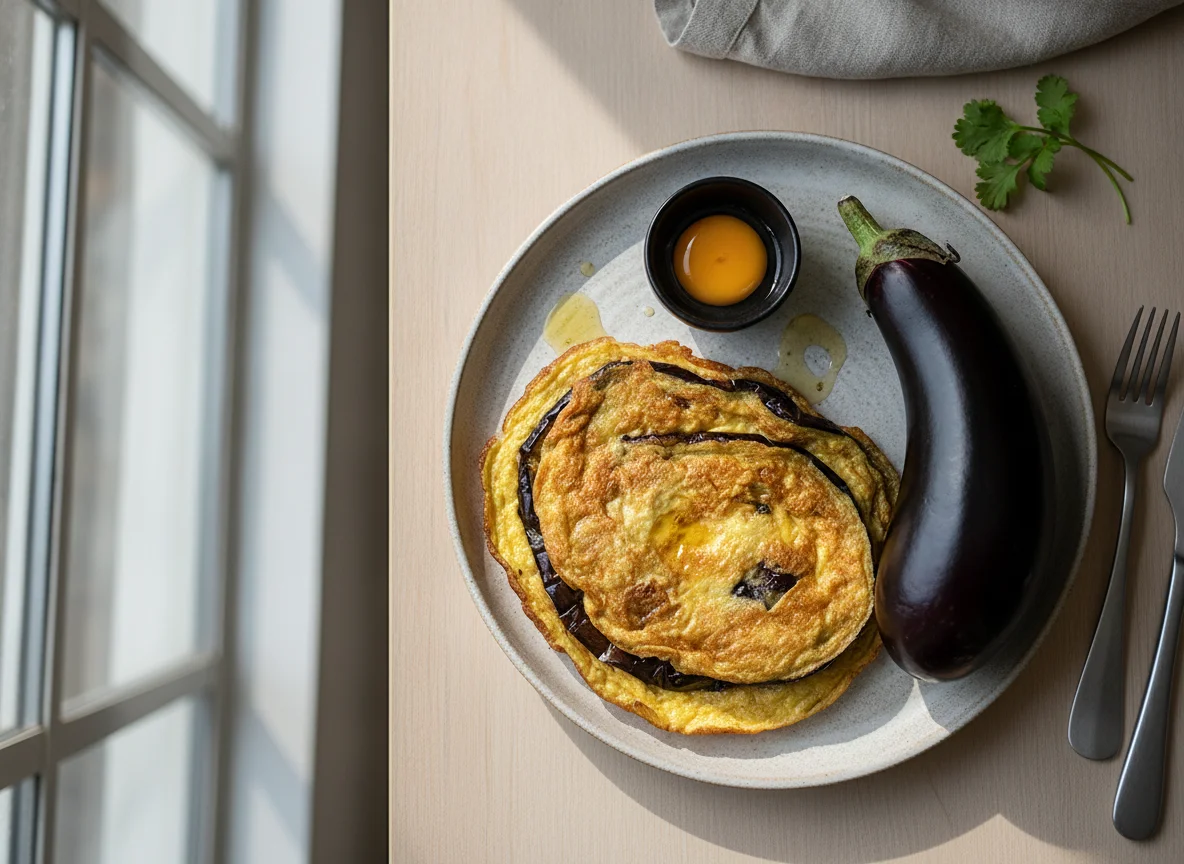 Tortang Talong (Eggplant Omelet) photo