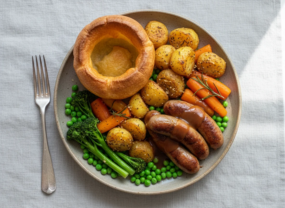 Traditional British Meal photo