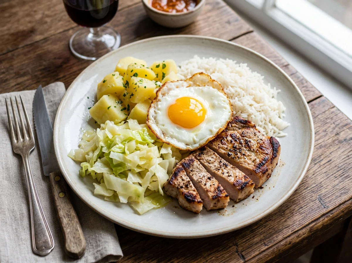 Traditional Portuguese Plate photo