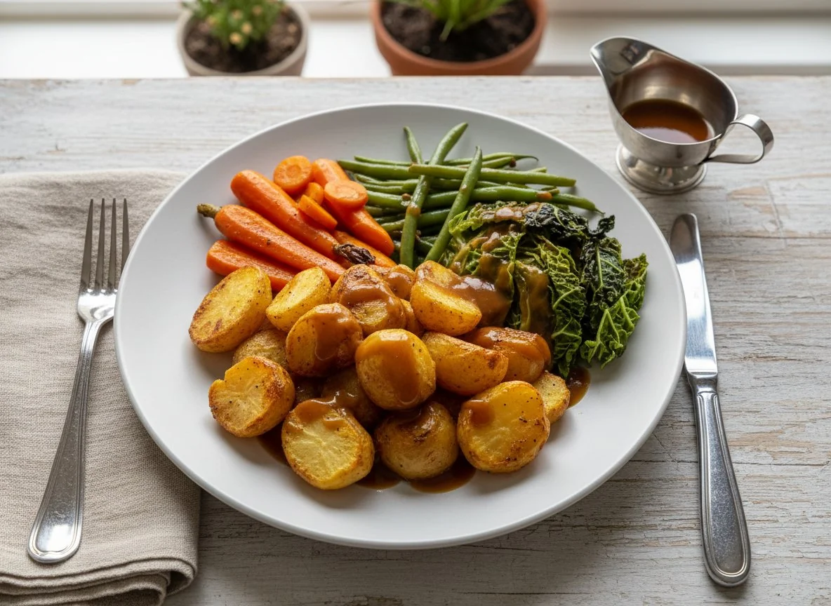 Traditional Roast Dinner photo