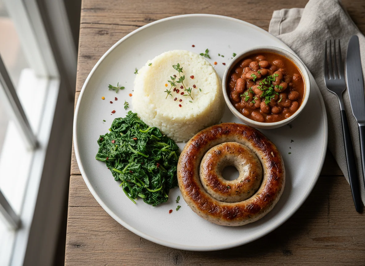 Traditional South African meal photo