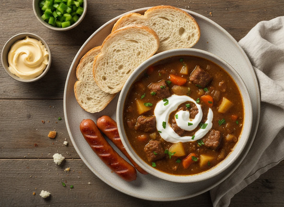 Traditional Stew with Sides photo