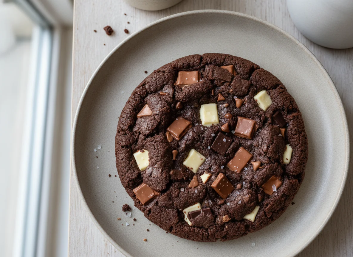 Triple Chocolate Cookie photo