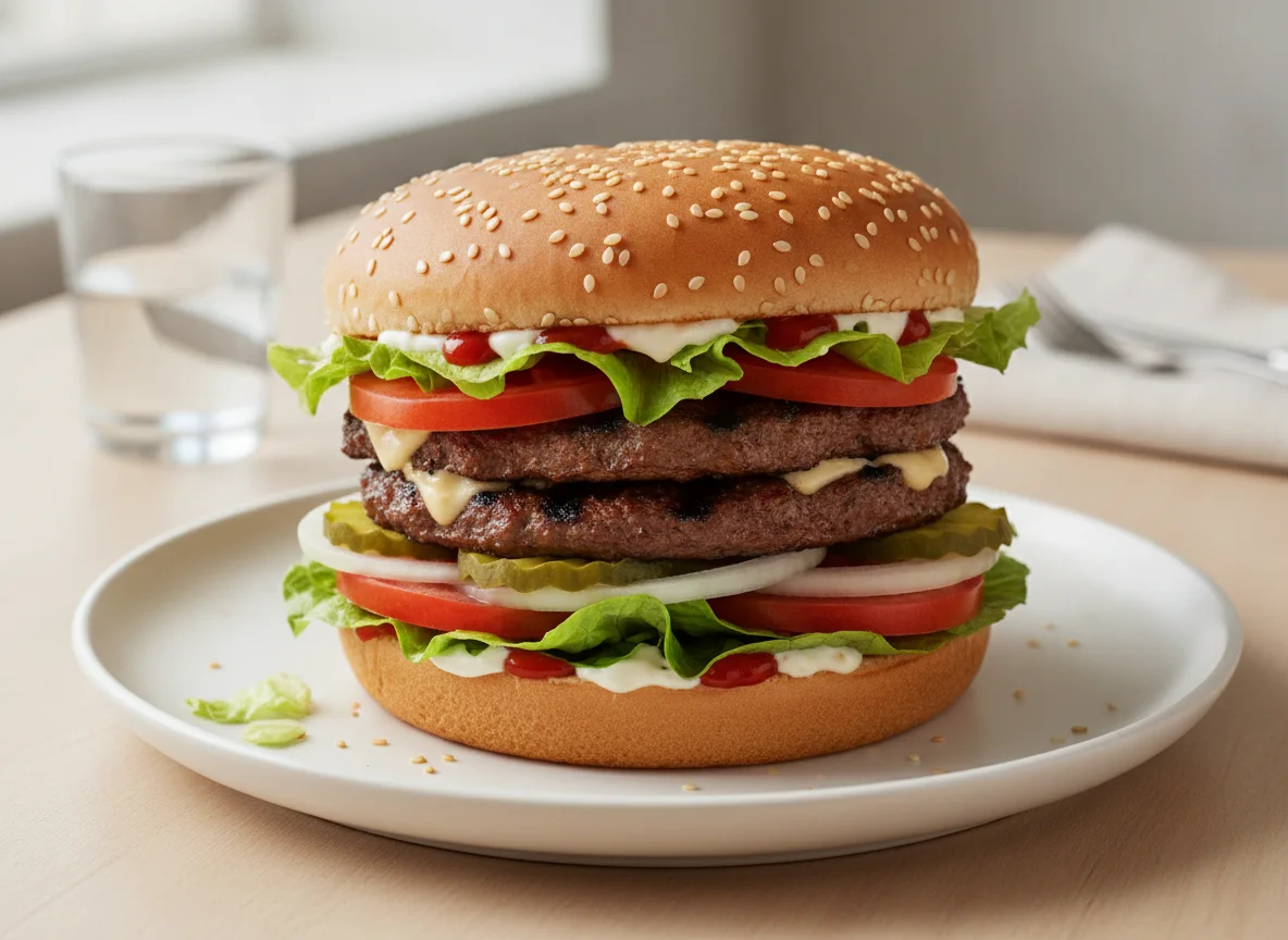 Triple Whopper photo
