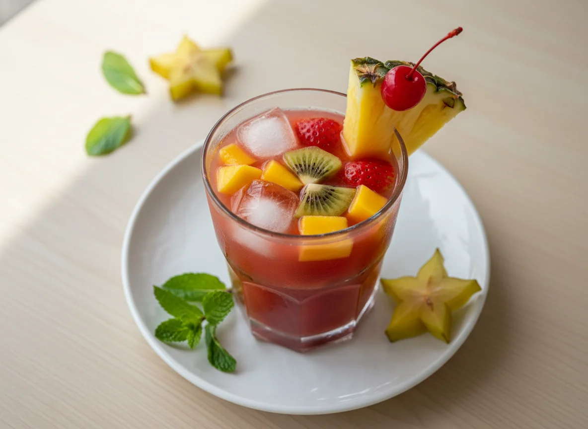 Tropical Fruit Punch photo