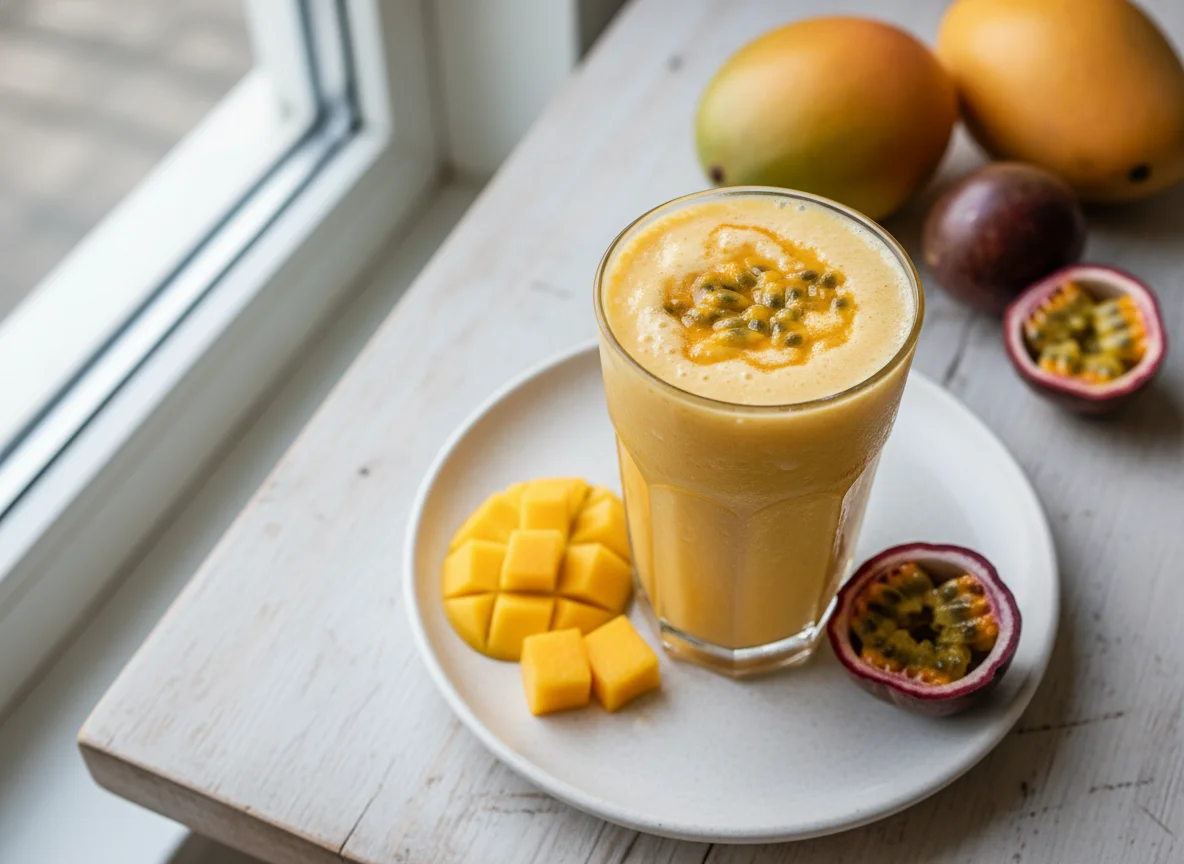 Tropical Fruit Smoothie photo