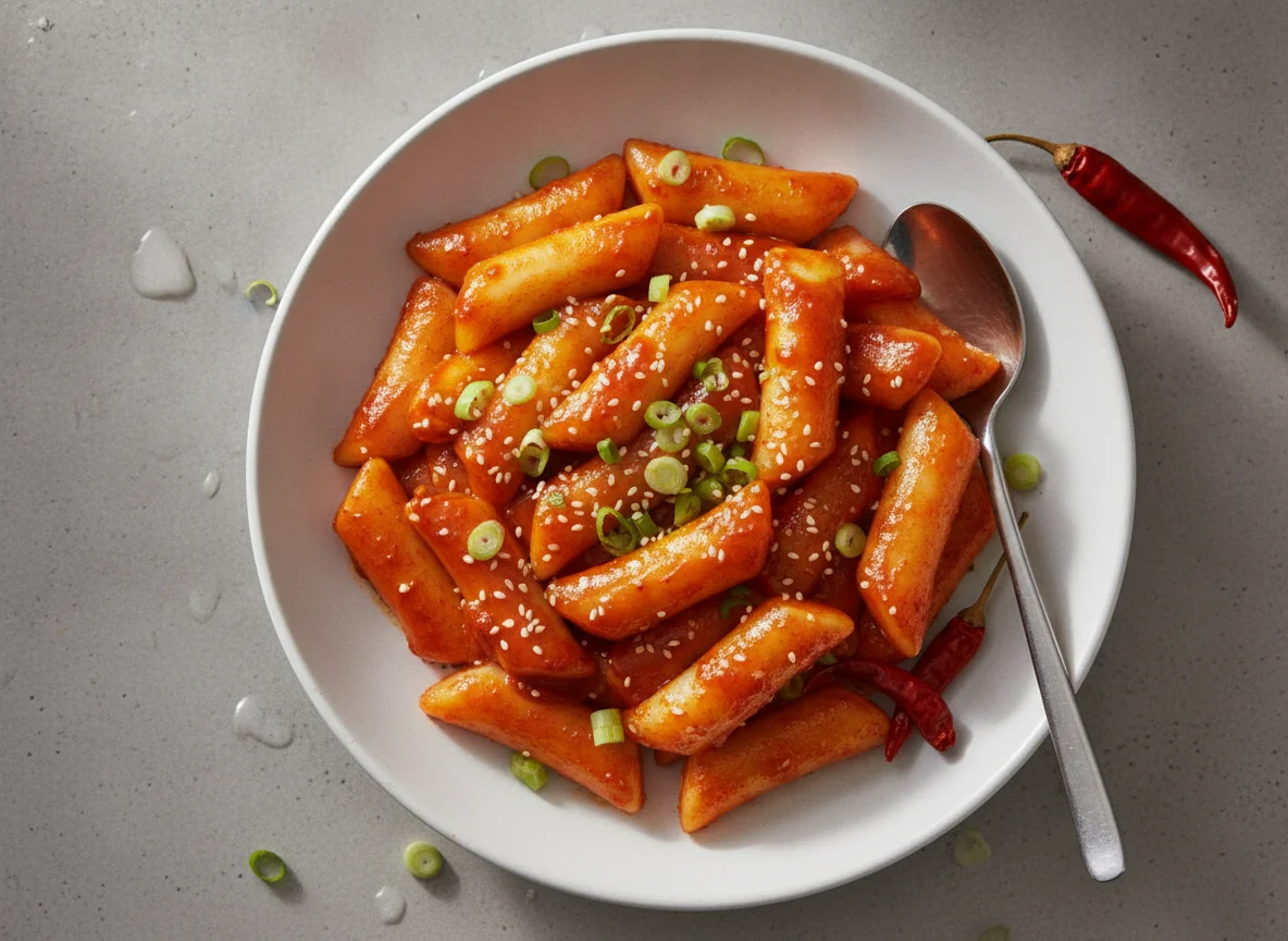 Tteokbokki photo
