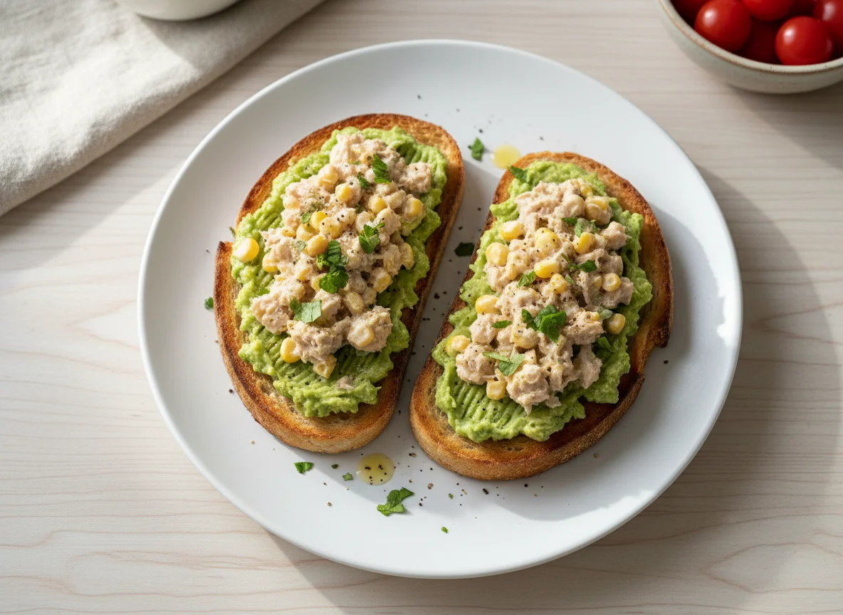 Tuna and Avocado Toast photo