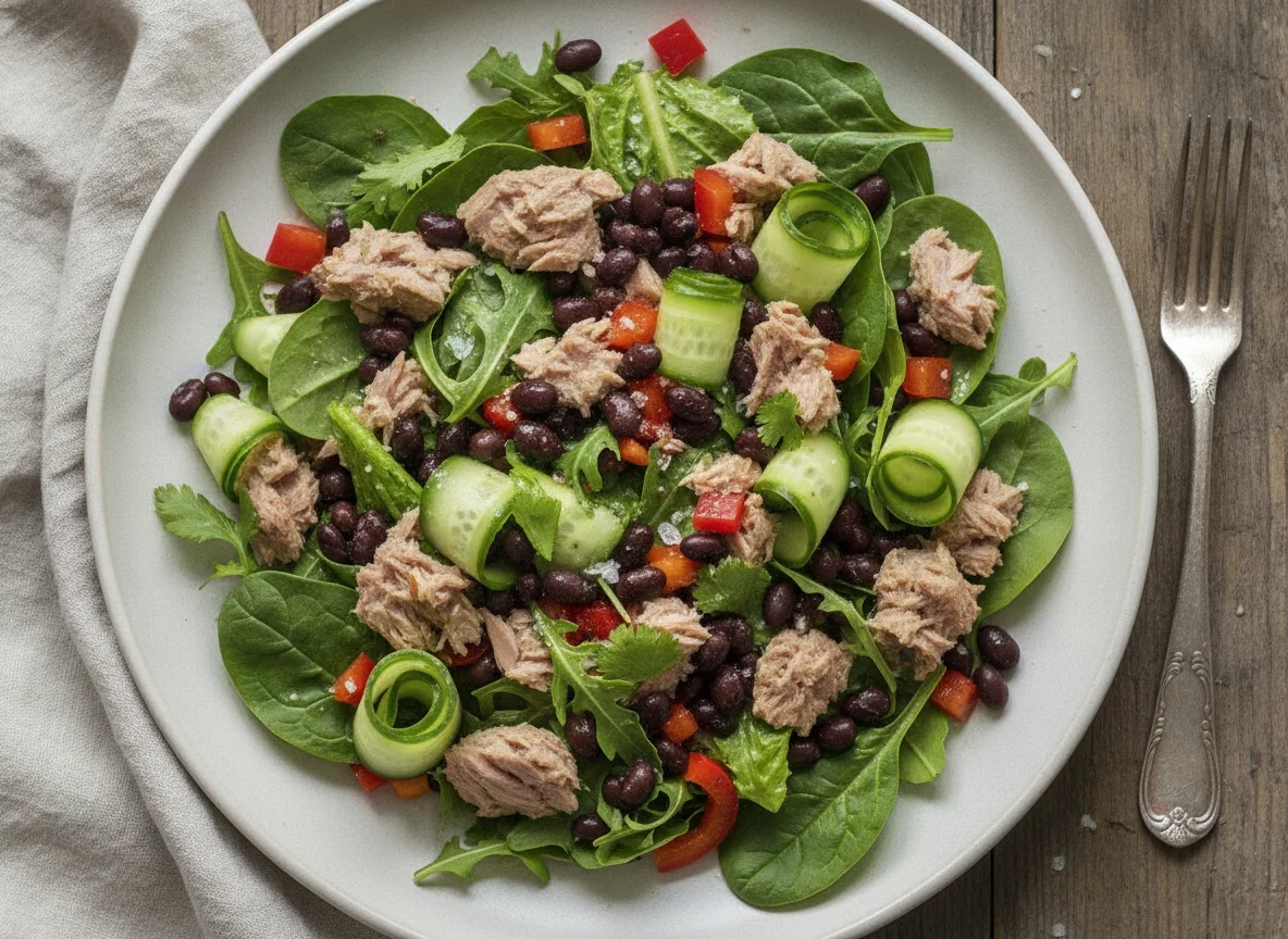 Tuna and Black Bean Salad photo
