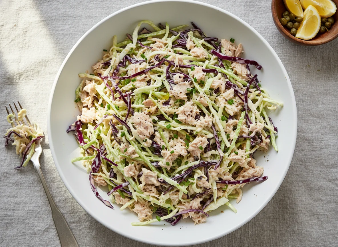 Tuna and Cabbage Salad photo