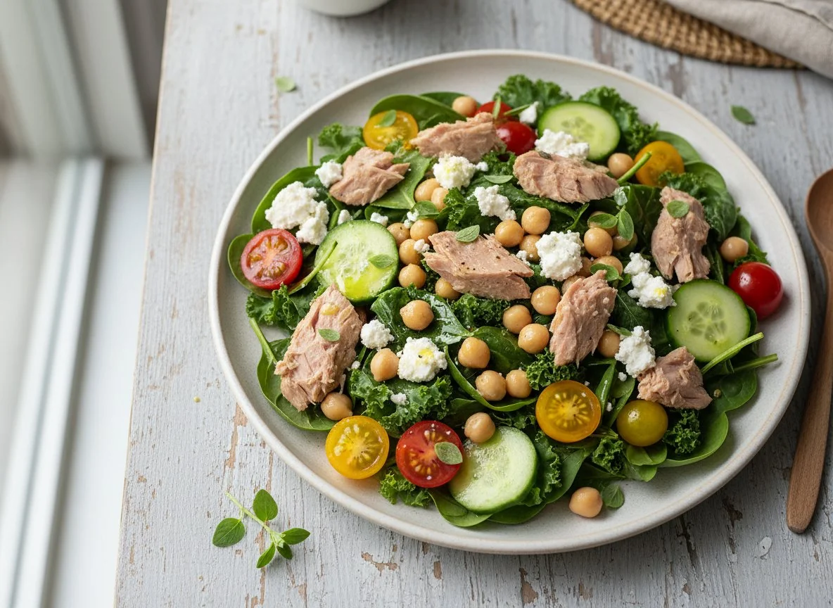Tuna and Chickpea Salad photo