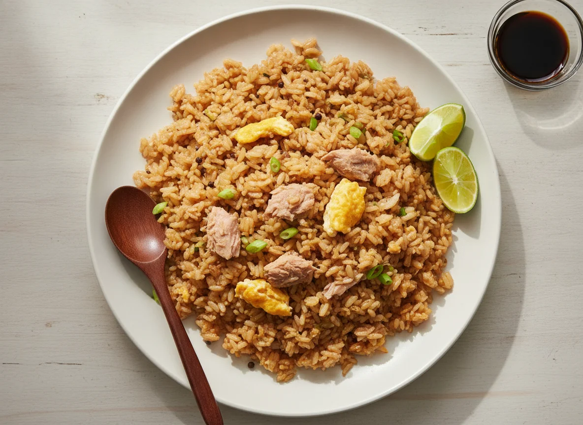 Tuna and Egg Fried Rice photo