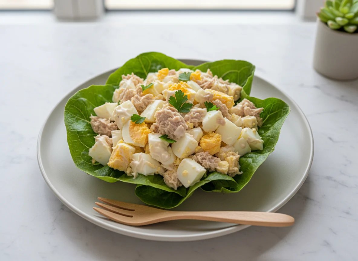 Tuna and Egg Salad photo