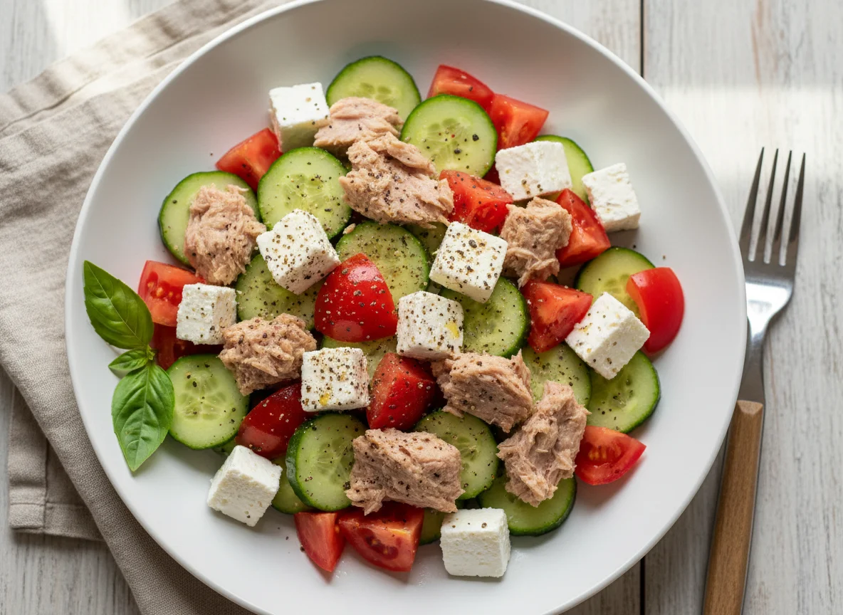 Tuna and Feta Salad photo