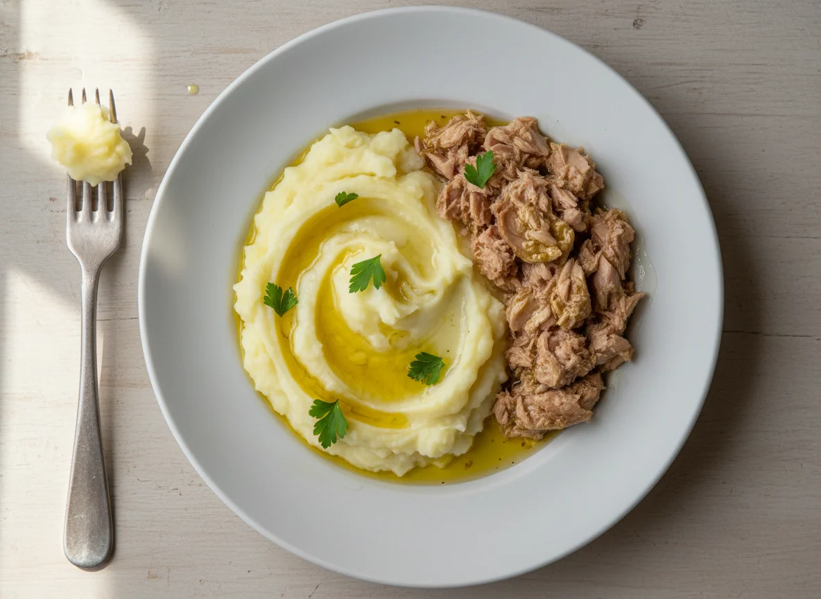 Tuna and Mashed Potato photo