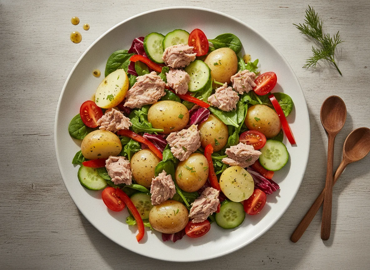 Tuna and Potato Salad photo