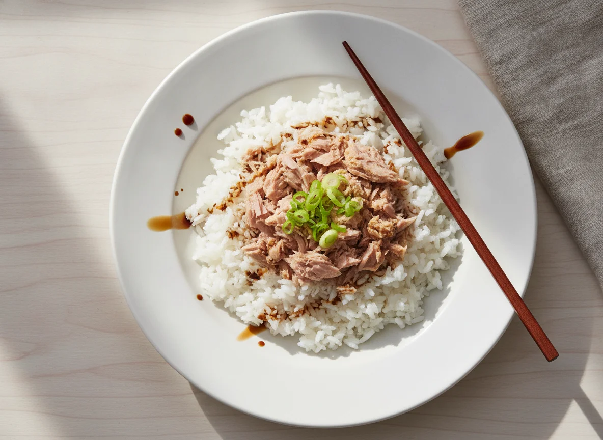 Tuna and Rice Bowl photo