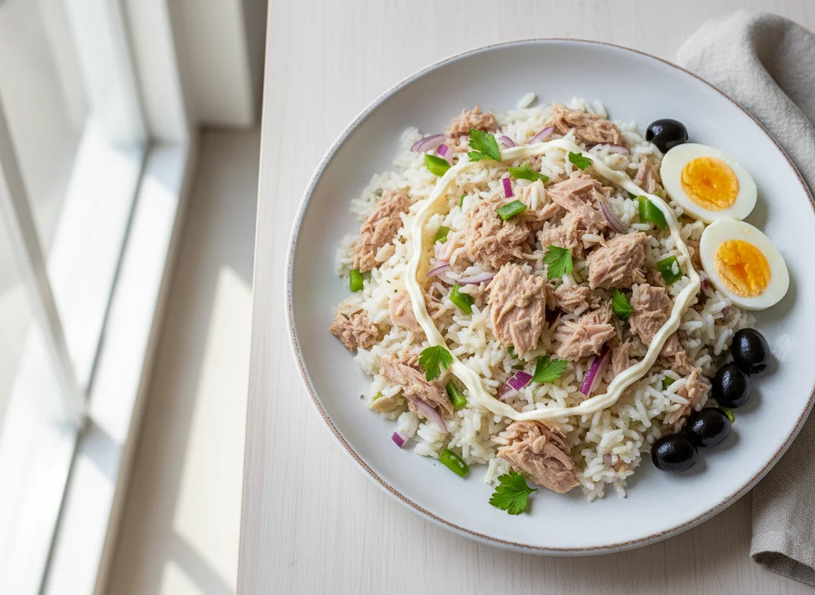 Tuna and Rice Salad photo