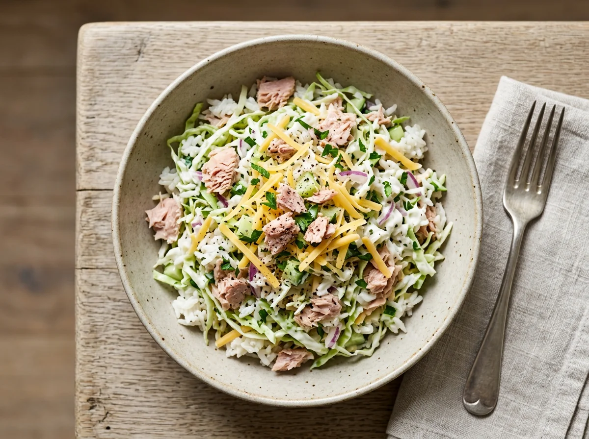 Tuna and Rice Salad with Yogurt photo