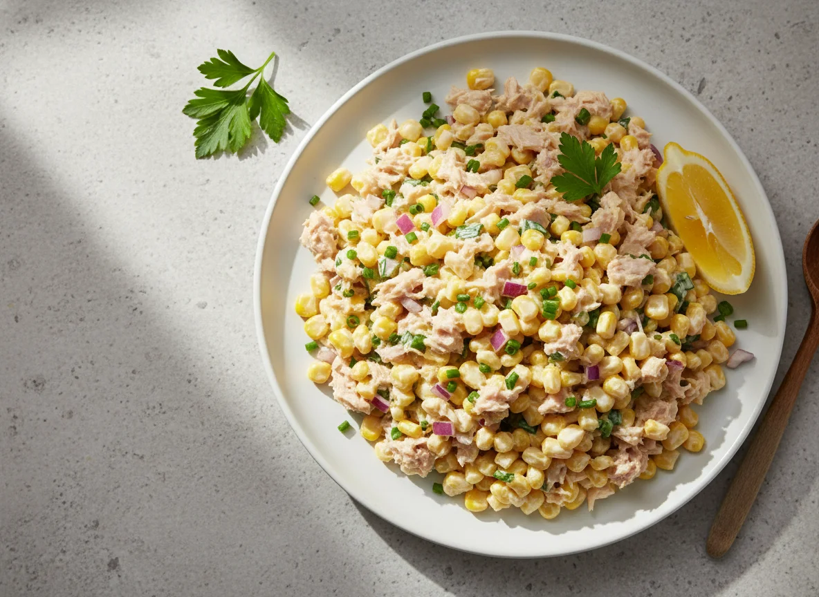 Tuna and Sweetcorn Salad photo