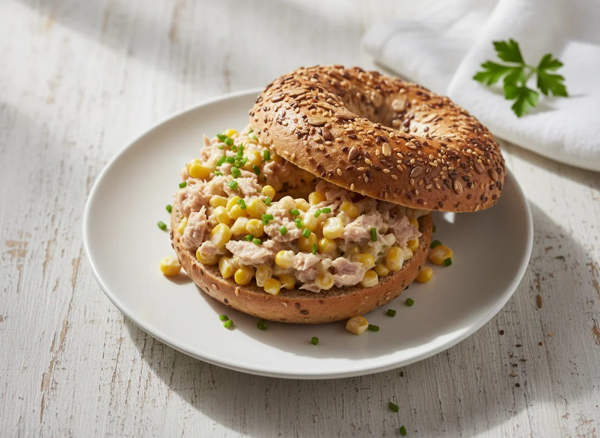 Tuna and Sweetcorn Sandwich photo