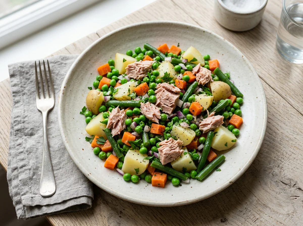 Tuna and Vegetable Salad photo