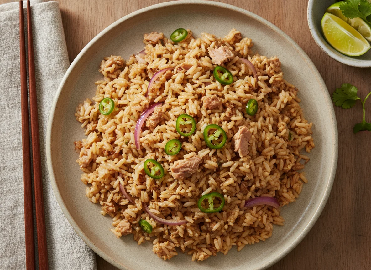 Tuna Fried Rice photo