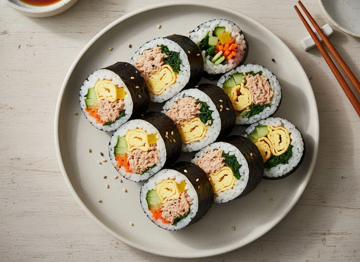 Tuna Gimbap photo