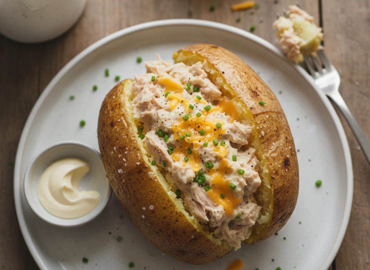 Tuna Mayo Jacket Potato photo