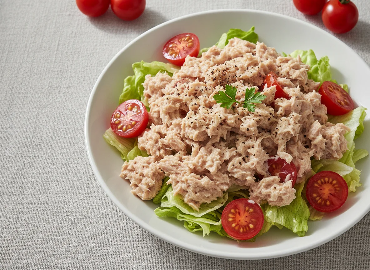 Tuna Mayonnaise Salad photo