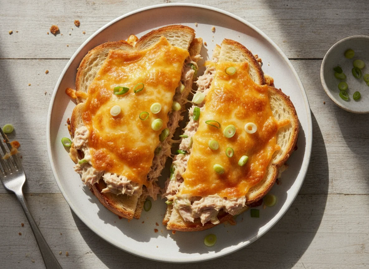 Tuna Melt Sandwich photo