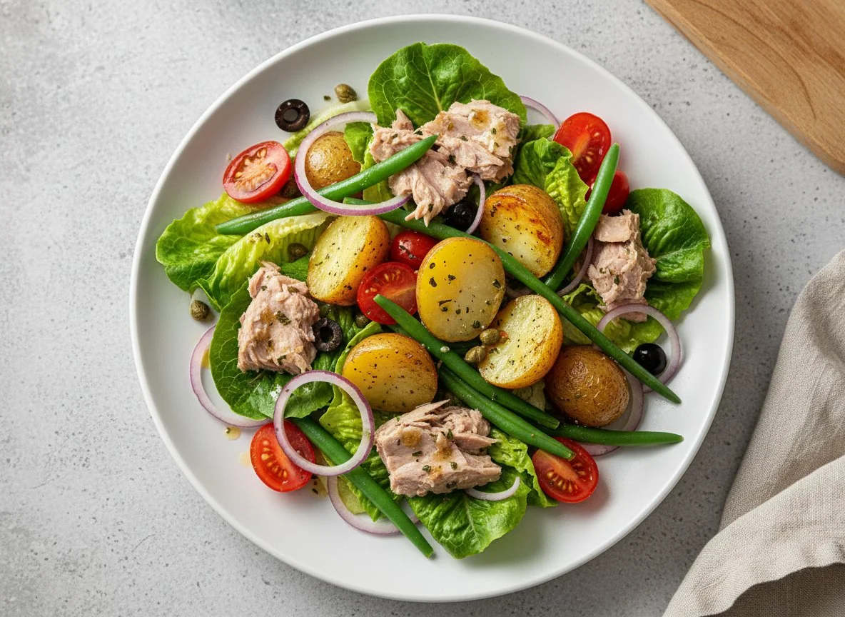 Tuna Niçoise-style Salad photo
