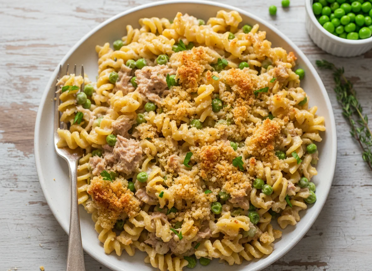 Tuna Noodle Casserole photo