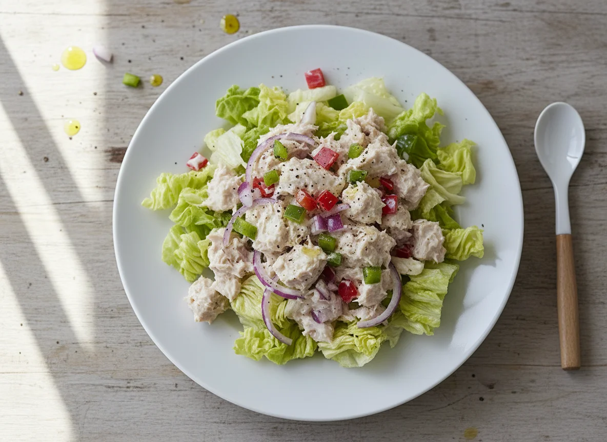 Tuna or Sardine Salad photo