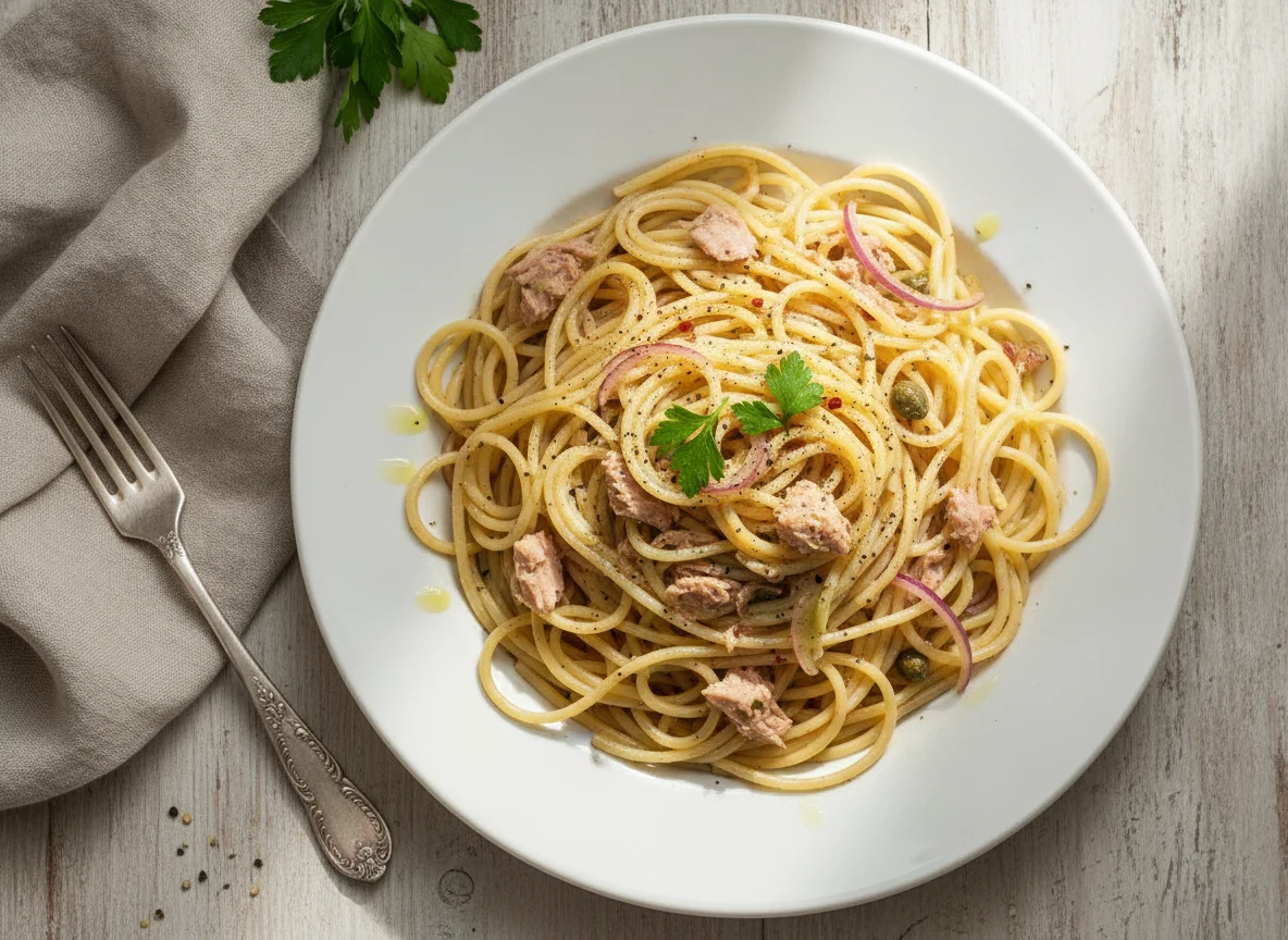 Tuna Pasta photo