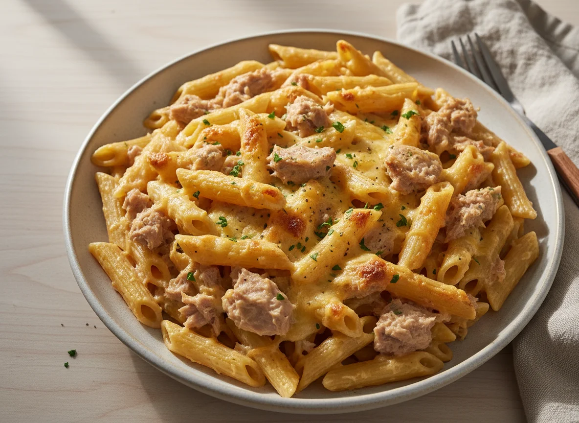 Tuna Pasta Bake photo