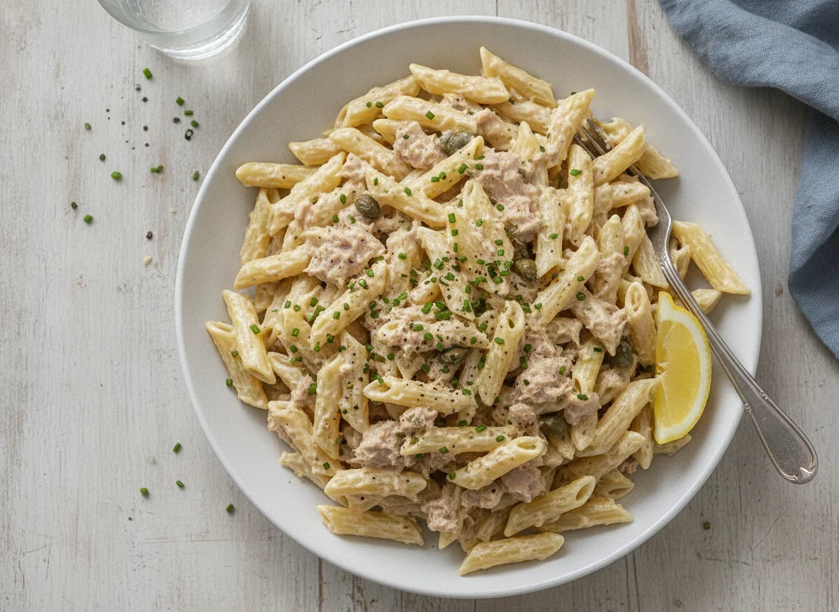 Tuna Pasta Mayo photo