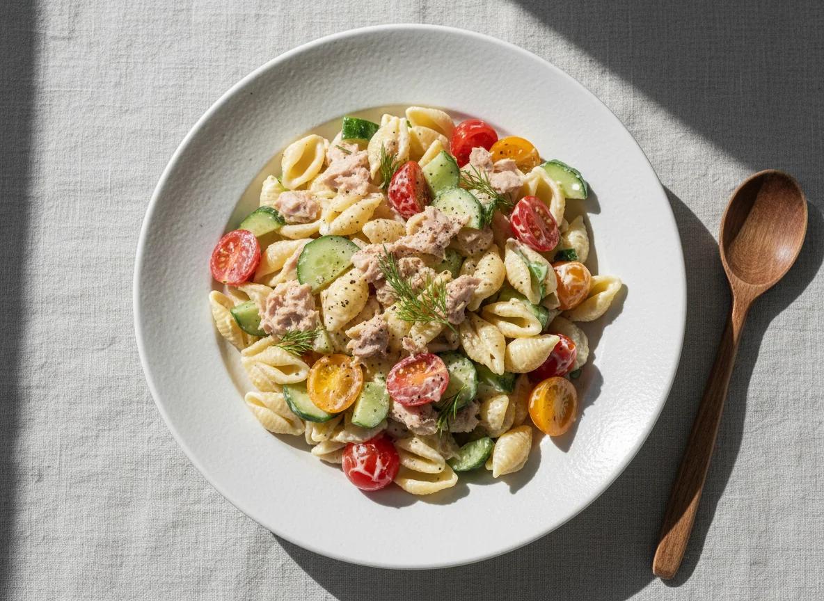Tuna Pasta Salad photo