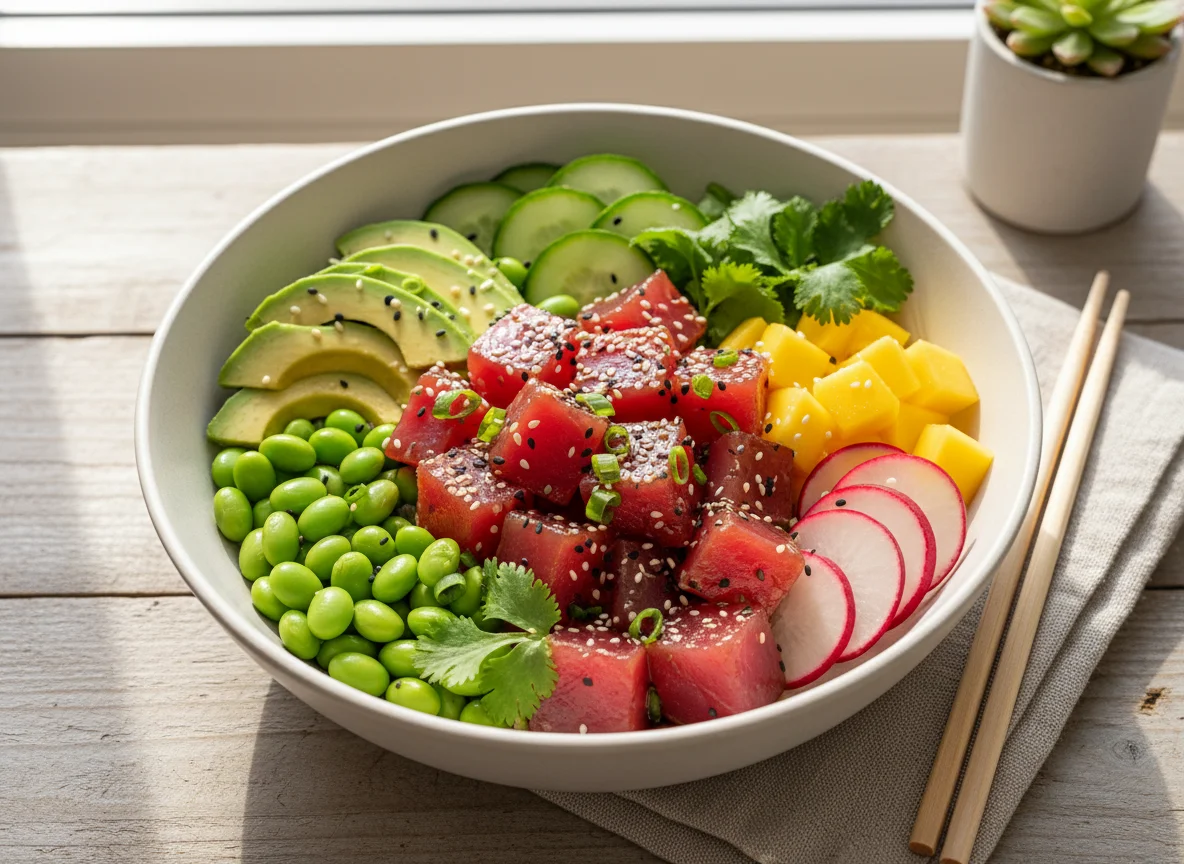 Tuna Poke Bowl photo