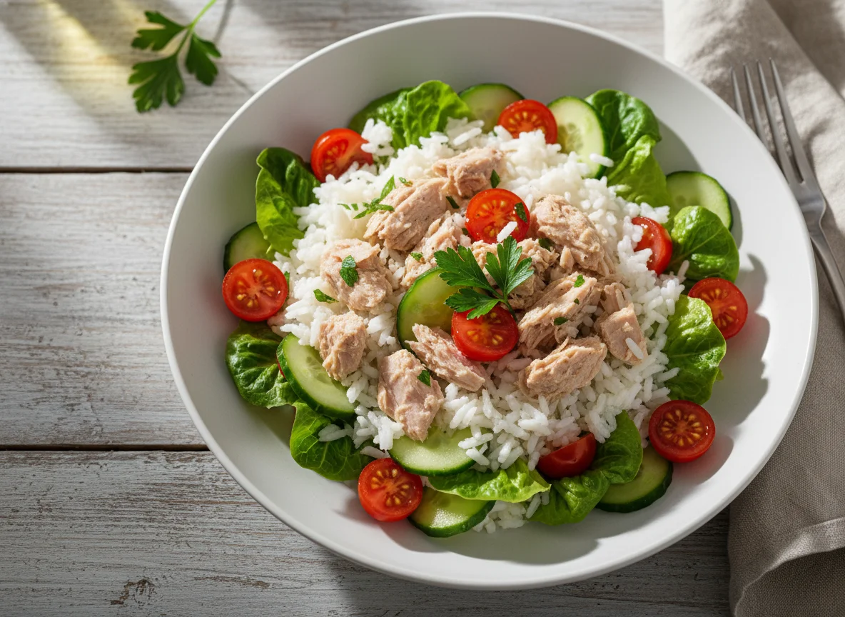 Tuna Rice Salad photo
