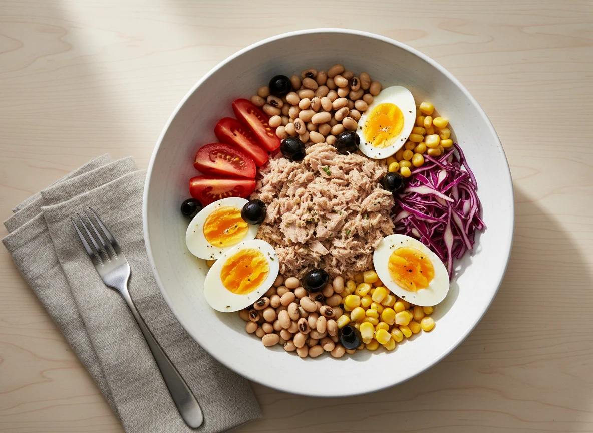 Tuna Salad Bowl photo