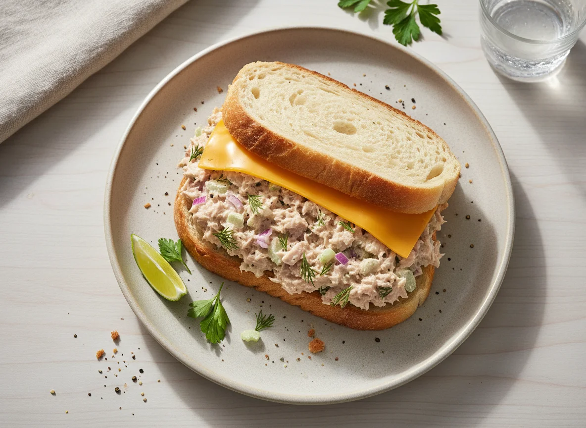Tuna Salad Sandwich photo